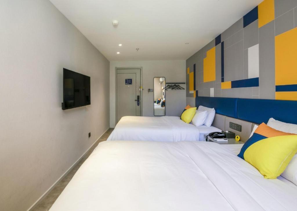 Hotel 7 Days Tongzhou Universal Linheli Metro Station Beijing